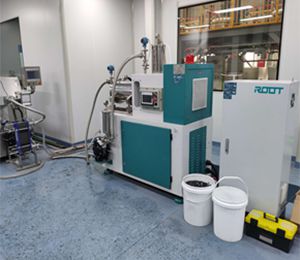 آلة لإنتاج حبر الكربون، لزبون من مقاطعة Chengdu