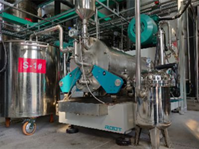 خط إنتاج الصبغ لأحد العملاء من مقاطعة Zhejiang