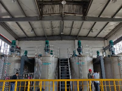 خط إنتاج الصبغ لأحد العملاء من مقاطعة Zhejiang