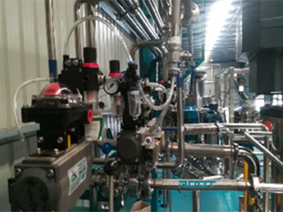 خط إنتاج مبيدات الآفات الأوتوماتيكي لأحد العملاء من أستراليا