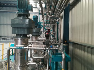 خط إنتاج مبيدات الآفات الأوتوماتيكي لأحد العملاء من أستراليا