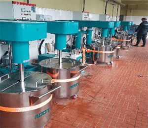 مشتت صبغات، لزبون من Haining