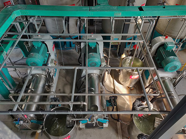 خط إنتاج بطارية LFP (بطارية فوسفات الحديد والليثيوم) لأحد العملاء من سيتشوان Sichuan