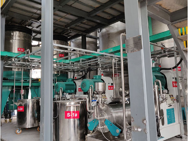 خط إنتاج بطارية LFP (بطارية فوسفات الحديد والليثيوم) لأحد العملاء من سيتشوان Sichuan