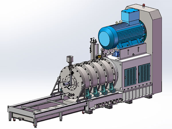 طاحونة الكرات الأفقية بعمود تقليب مسماري، RTSM-1000BJP