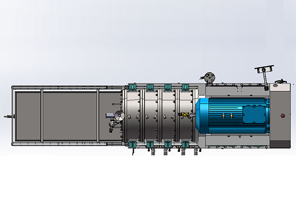 طاحونة الكرات الأفقية بعمود تقليب مسماري، RTSM-1000BJP